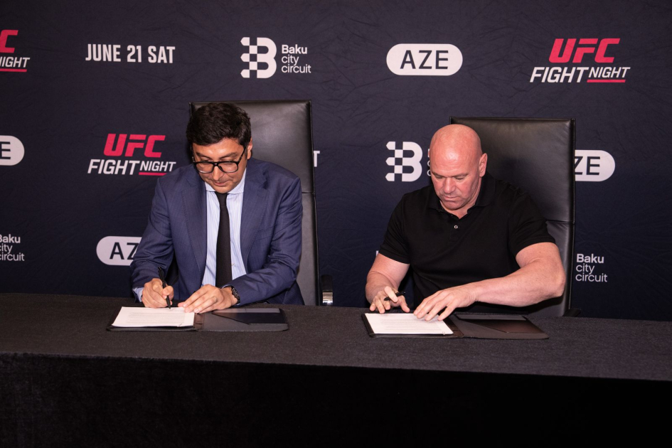 Azərbaycan ilk dəfə UFC turnirinə ev sahibliyi edəcək